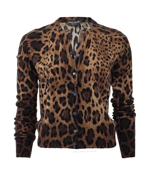 dolce gabbana leopard sweater|dolce and gabbana turtleneck.